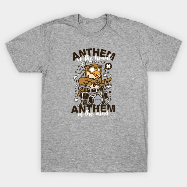 Anthem T-Shirt by RetroZest